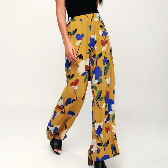 lulus wide leg pants